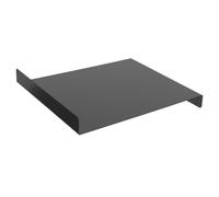 PERSELOSO Multiple Units Printmaking Plate Hanging Printing Plate Metal Black Space Saving Wall Hanging Platform for Artists Creative Work on The Go