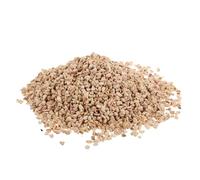 PERSELOSO Natural Corn Cob Hamster Bedding with Herbal Flowers Cooling Small Animal Nesting Material for Dwarf Gerbils Rabbits and Rodents Lightweight Pet Habitat Decor for Cages