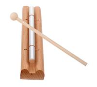 PERSELOSO One Tone Percussion Instrument for Mallet Wooden Meditation Phoneme Musical Classroom Attention Getter and Parent Interactive Music Gift