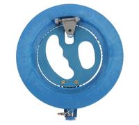PERSELOSO Outdoor Abs Plastic Hand Wheel Winder Tool for Kite Flying Kits with Line Easy Grip for Adults Impact Resistant Design Random Color