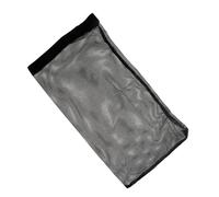 PERSELOSO Outdoor Dryer Vent Lint Catcher Bag Nylon Lint Trap for Efficient Airflow and Dryer Performance Vent Filter Replacement for Outdoor Drying Machines Black