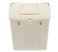 PERSELOSO Parrot Breeding Nest Bird Nesting Box Sturdy Plastic Cage Mounted Design Promotes Natural Breeding and Nesting Behaviour Suitable for Parakeets and Love Birds Random Color