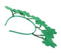 PERSELOSO Patrick's Day Shamrock Headband Unique Clover Costume Accessory for Irish Festivities Great for Parades and Celebrations Party Favor for Paddys Day