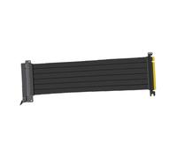 PERSELOSO Pci-e Riser Cable Extension Stable Shielded GPU Pci Express Cable Compatible Computer Parts Gaming Accessories