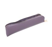 PERSELOSO Pencil Case Classic Solid Design Large Capacity Pencil Bag Zipper for School Office Travel Adults Artists
