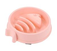 PERSELOSO Pet Slow Food Bowl Fish Bone Shape Dog Cat Slow Feeder against Indigestion Obesity for Dog Dry Food Puppy Feeding Bowls Pet