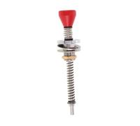 PERSELOSO Pinball Ball Shooter Assembly with Pull Rod Compatible with Various Amusement Machines Easy Installation Sturdy Elasticity for Dynamic Gameplay