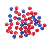 PERSELOSO Plastic Lottery Balls Party Activity Props with Numbers for Bingo Game Prop Lightweight and Reliable for Raffle Drawing and Party Atmosphere and Home Board Games