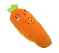 PERSELOSO Plush Carrot Doll Adorable Carrot Modeling for Playtime Easter Decor Soft Plush Cushion for Sleep Comfort Cute Design for Home