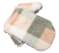 PERSELOSO Plush Small Pet Dog Clothes Rabbit Vest for Winter Washable Bunny Garment Cozy Indoor Wear Delicate Material Warm Dog Outfit for Cold Days