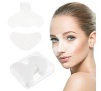 PERSELOSO Pore Cleansing Strips for Nose and Forehead 200 Pcs White Cotton Nose Patch T-Zone Film Easy to Use Facial Skincare Routine