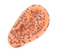 PERSELOSO Portable Ear Acupoint Model Ergonomic Design for Self Massage for Sleep Improvement Ear Fatigue Relief Traditional Chinese Acupuncture Points Model Kit