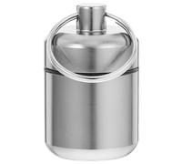 PERSELOSO Portable Ear Plugs Carrying Case with Aluminium Alloy Lightweight Design, Earplug Storage Organizer for Back to School Decorations and High Fidelity Concert Earplugs Protection