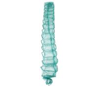 PERSELOSO Portable Foldable Nylon Fishing Trap Net 16-section for Fish and Shrimp with Safe Grab Feature for River and Sea Fishing Outdoors