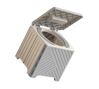 PERSELOSO Portable Foldable Potty Seat for Boy Girl Travel-Friendly Toilet Training Compact and Lightweight Design for Boys and Girls Easy to Clean and Use The Go