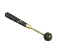 PERSELOSO Portable Workers Office for Fitness and Enthusiasts Handheld Jade Massager Massage Hammer with Gua Sha Function Manual Relaxation Back Muscle and Full Body