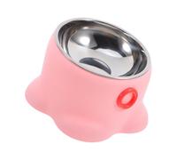 PERSELOSO Practical Octopus Shaped Pet Bowl Non Tipping Design for Cats Dogs Durable Portable Feeding Dish for Indoor Outdoor Use for Managing Pet Diets