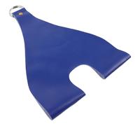 PERSELOSO Pu Chicken Carrier Bag with Removable Design and Easy to Clean Feature, Blue Hen Sling Carry Bag Suitable for Rabbit and Cat, Practical Poultry Transport Pouch for Weight Scale