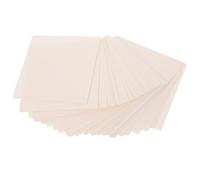 PERSELOSO Qualitative Filter Paper 100 Sheets for Biological Paper Filters out Tiny Particles and Impurities Square Shape 10x10cm White with Optimal Filtration for Laboratory Setting