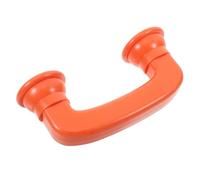 PERSELOSO Reading Phone Toy Auditory Feedback Device Orange Abs Material Improve Verbal Communication for Classroom and Home Use