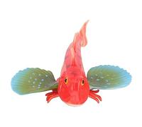 PERSELOSO Realistic Animal Model Ocean Fish Figurine Toy Mermaid Party Decorations for Aquariums Homes
