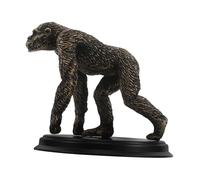 PERSELOSO Realistic Prehistoric Human Figurines Educational for Classroom Learning and Home Decoration Chimpanzee Models for Understanding Human Evolution