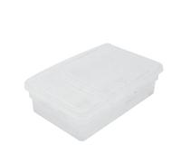 PERSELOSO Reptile Breeding Box Incubator Egg Slots Plastic Hatchery Box for Boys and Girls Curiosity Safe Material
