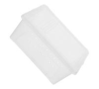 PERSELOSO Reptile Feeding Transparent Habitat Cage for Spider Scorpion Frog Material Escape Design for Easy Observation Management