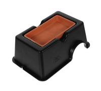 PERSELOSO Reptile Hideout Ceramic Cave Large Humidity Retention Leopard Print Shelter for Gecko Snake Frog Amphibian Habitat Reptile Pet Hide Cave