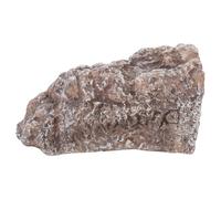 PERSELOSO Reptile Hideout for Geckos and Lizards, Resin Rock Cave with Realistic Natural Appearance, Secure Hideout Enhancing Psychological Wellbeing for Terrarium and Tank Habitats