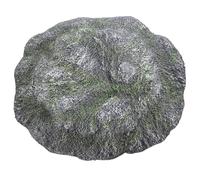 PERSELOSO Resin Secure Floating for Turtle Platform Island with and Basking Design Flotation, Low Maintenance Resting Shelter Reptile Suitable Aquarium and Turtle Use