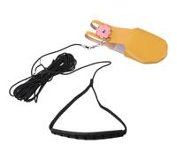 PERSELOSO Reusable Bird Flight Suit with Washable Diaper and 4m Leash for Love Birds and Budgies, Skin-friendly Suede Material, Practical for Travel and Hiking