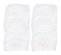 PERSELOSO Reusable Breast Pads Breastfeeding Leakproof 50pcs Nursing Pads with 3D Three-Dimensional Fit Soft Non-Woven Fabric Breast Cushion Suitable for Sensitive Mothers for Nursing