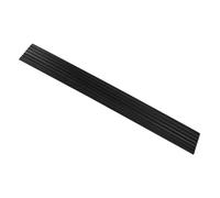 PERSELOSO Rubber Threshold Ramp for Indoor Entrance with Easy Threshold Crossing and Versatile Floor Compatibility, Non-slip Portable Door Ramp Suitable for Scooter and Vacuum Robot Use