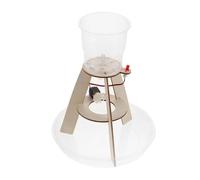 PERSELOSO Science Experiment Kit DIY Hydroelectric Generator Educational Stem for Water Hands Projects for Boys