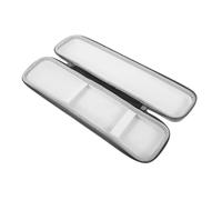 PERSELOSO Secure Photo Printer Storage Case Travel Handbag Handle Impact-Resistant Zippered Closure for Mobile Printers
