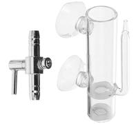 PERSELOSO Shrimp Hatchery Container Aquarium Shrimp Egg Incubator Survival Rate Observation Glass Simple Design Fish Tank Suitable for Friends Or Family Members Who Want to Farm Fish
