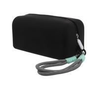 PERSELOSO Silicone Makeup Bag, Silicone Zip Pouches for Travel, Waterproof Cosmetic Storage Bag with Zipper and Handle for Travel and Daily Use