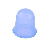 PERSELOSO Silicone Massage Cupping Therapy Vacuum Cup for Body Pain Relief Anti-Cellulite Massage Single Suction Cup Suitable for Muscle Relaxation and Deep Tissue Therapy Random Color