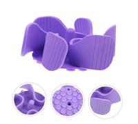 PERSELOSO Silicone Slow Feeder Insert for Dogs Food-safe Flexible Slow Eating Bowl Mat Compact Fit for Various Pet Bowls Prevents Choking and Aids Digestion Edges Safe Design