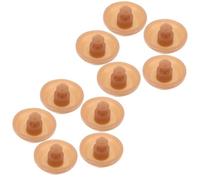 PERSELOSO Silicone Spill Proof Bottle Stoppers Universal Compatibility with Easy Installation 10pcs Reusable Silicone Caps for ’s Insulated Water Bottles for Back to School Decorations
