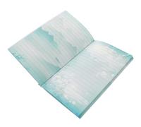 PERSELOSO Simple Notebook Writing Journal Notebook Chic Elegant Classical Style Thick Paper Prevents Ink from Inking through Light in Weight Tassel Decor for Note Taking and Writing