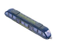 PERSELOSO Simulation Train Mini Alloy Metal Train Model for Bright Color Design Safe and Engaging Educational Play