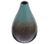 PERSELOSO Small Ceramic Vase Decorative Vase Flower Bottle Flat Bottom Creative Simple Versatile Ceramic Container for Dried Flower Arrangements Home Gardening Decorations