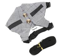 PERSELOSO Small Comfortable Traction Rope for Pet and Set Bunny Polyester Cotton Chest Strap Vest with Even Pressure Distribution Hamster for Outdoor Use