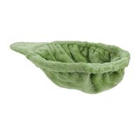 PERSELOSO Soft Cat Hammock Bed for Cat Climbing Frame Attachment, 12 Inch Hanging Kitten Sleeping Bed with Lint Material and Steel Ring, Cozy Environment for Living Space or Room Use
