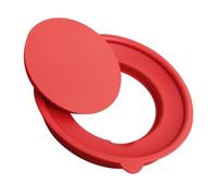 PERSELOSO Splash Proof Cover Whisks Splash Proof Lid Plastic Baking Guard Bowl Lid Protect Kitchen Counters and Walls from Splatters Home Baking Accessory