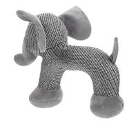 PERSELOSO Squeaky Plush Dog for Puppies, Teething Relief, Small Dogs | Interactive Play, Lovely Stitched Shape, Helps Reduce Chewing, for Indoor Fetch and Anxious Pups