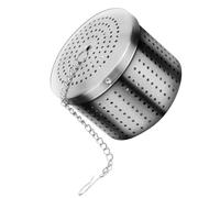 PERSELOSO Stainless Steel Tea Filter Multipurpose Cooking Infuser for Making Tea and Boiling Chinese Traditional Medicine, Sturdy and Healthy Material with Mini and Practical Design