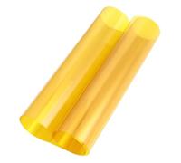 PERSELOSO Sunset Ambient Light Gel Filter Sheet 30x200cm Yellow Lighting Diffuser Film for Photography Studio Classroom and Video Lighting Effects